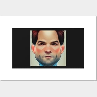 Marco Rubio | Comics Style Posters and Art